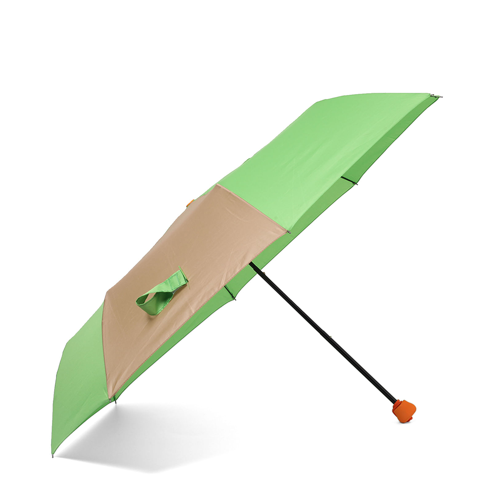 guarda-chuva-poliester-gomos-verde-lima-bege-1