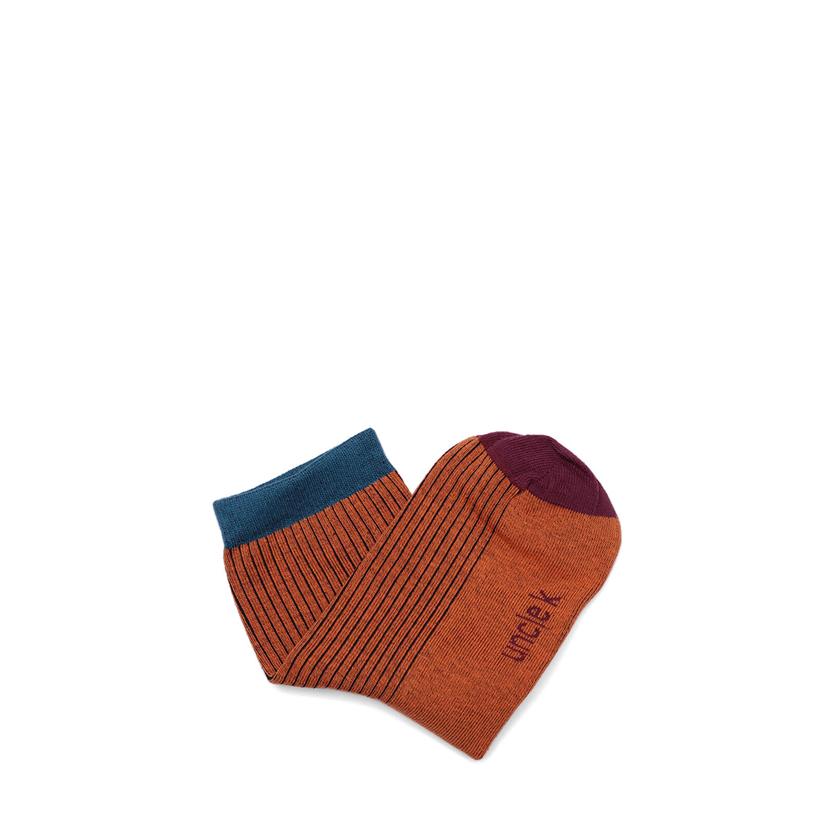 meia-soquete-algodao-tricolor-i24-unclek-petro-laranja-5