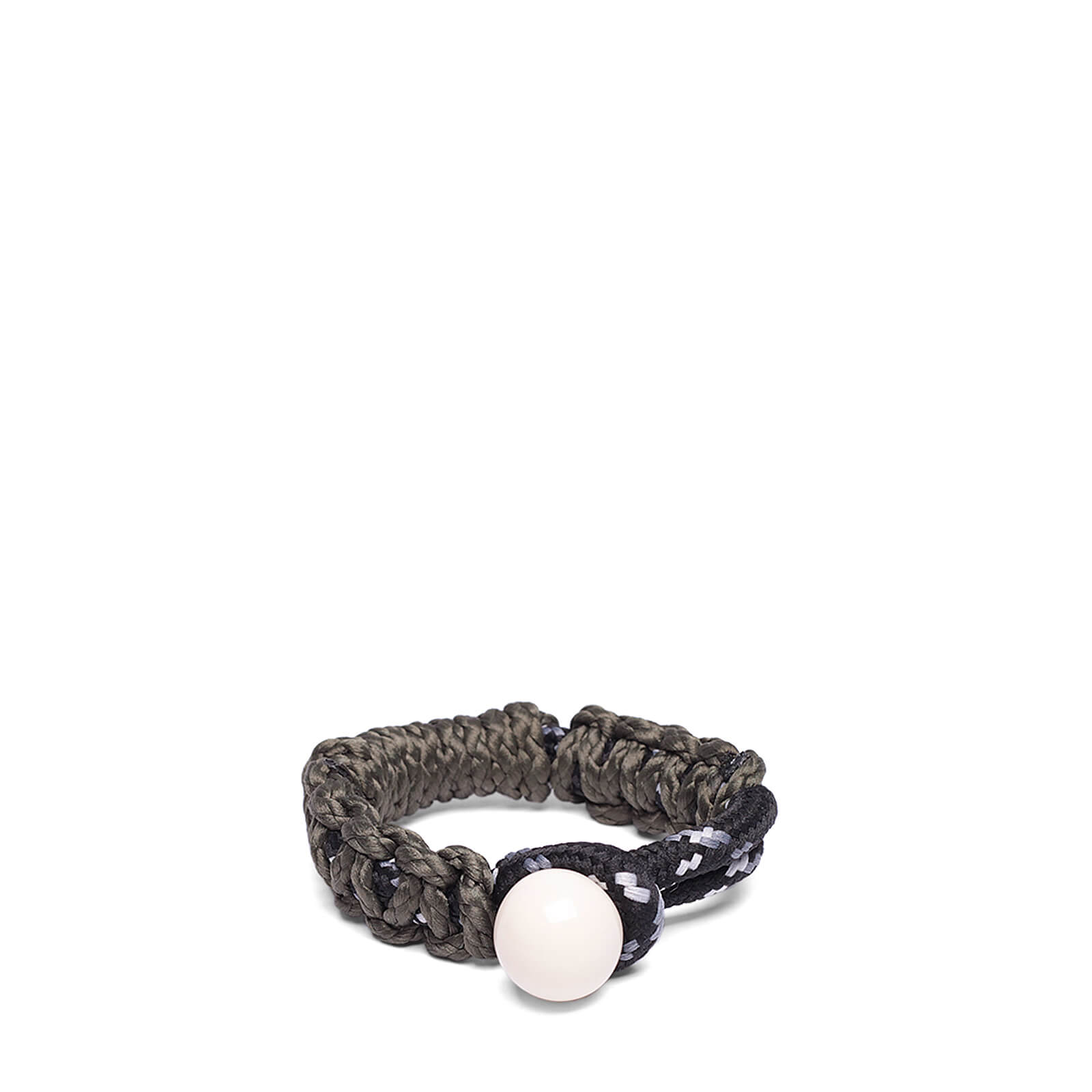 pulseira corda/resina pi24b i24 preto U