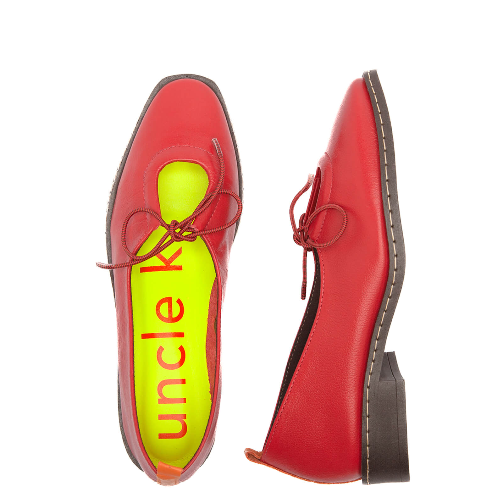 sapato-couro-six-v25-unclek-vermelho-3