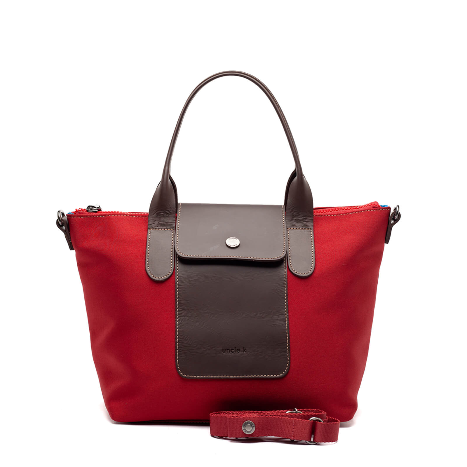 bolsa nylon 61283 i25 vermelho U