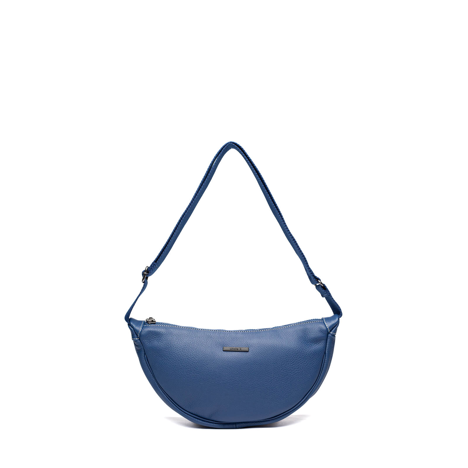 bolsa couro 61295 i25 azul U