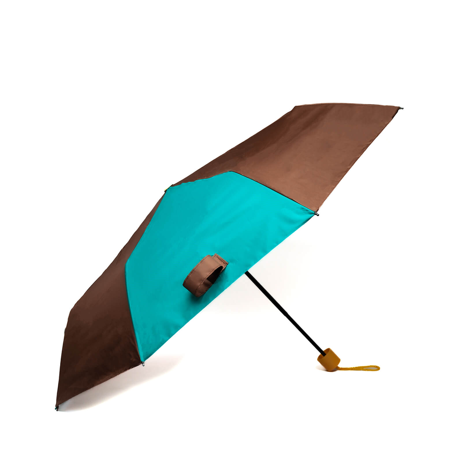 guarda chuva poliester gomos p marrom U