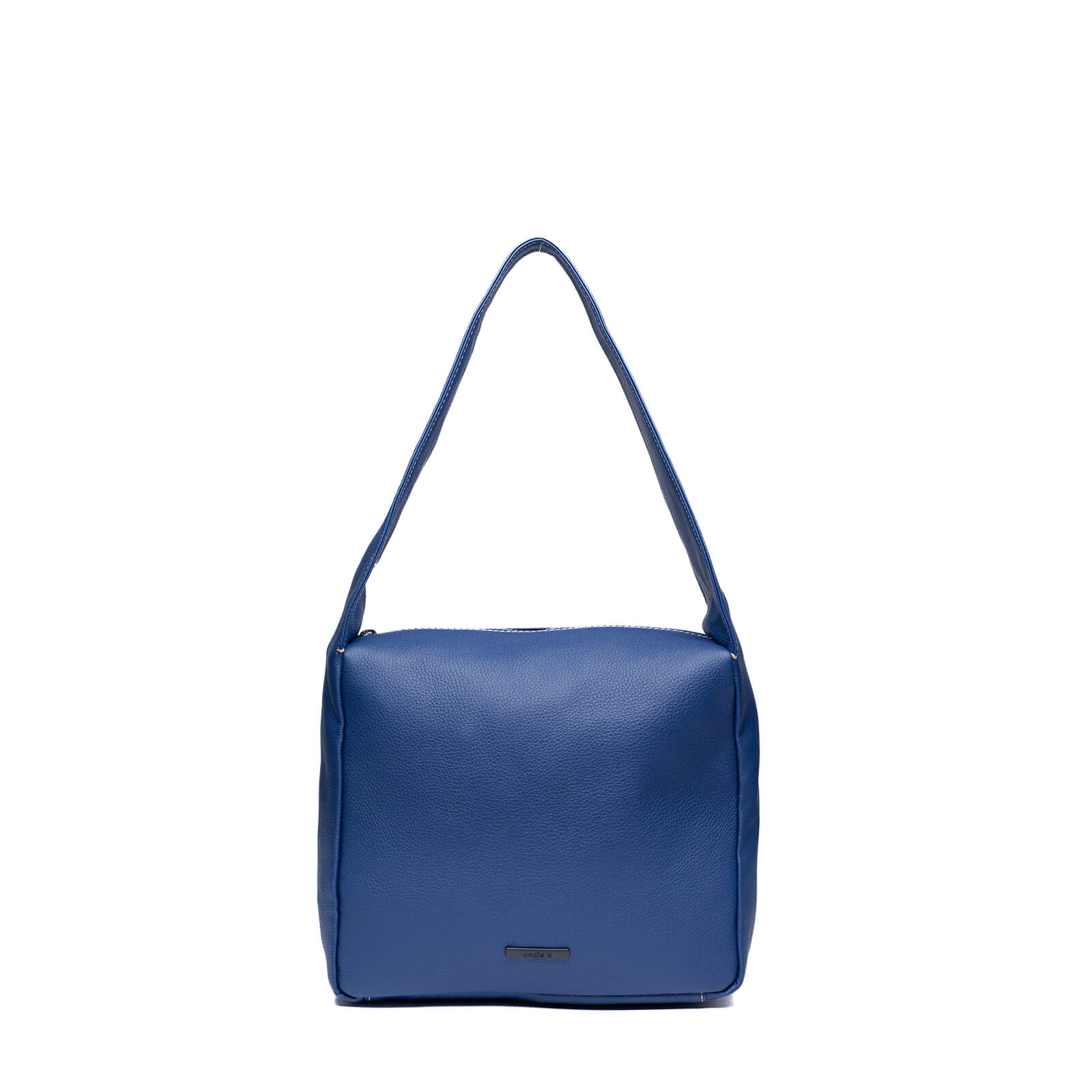 bolsa couro 61294 i25 azul U