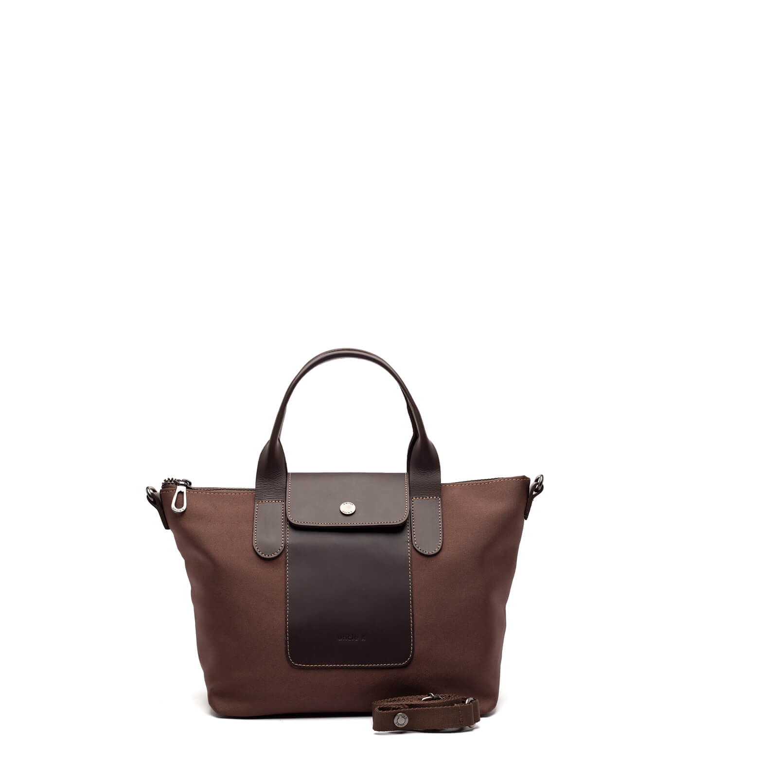 bolsa nylon 61282 marrom U