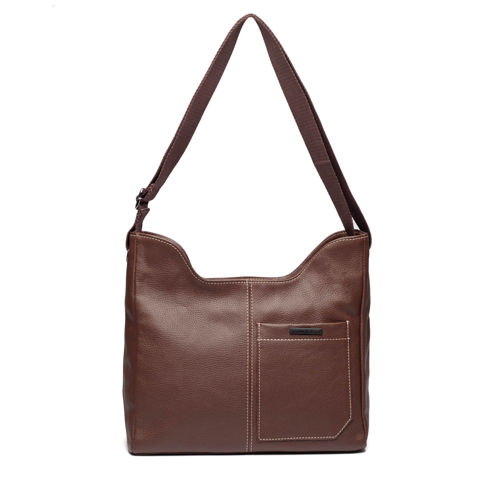 bolsa couro 61300 i25 marrom U