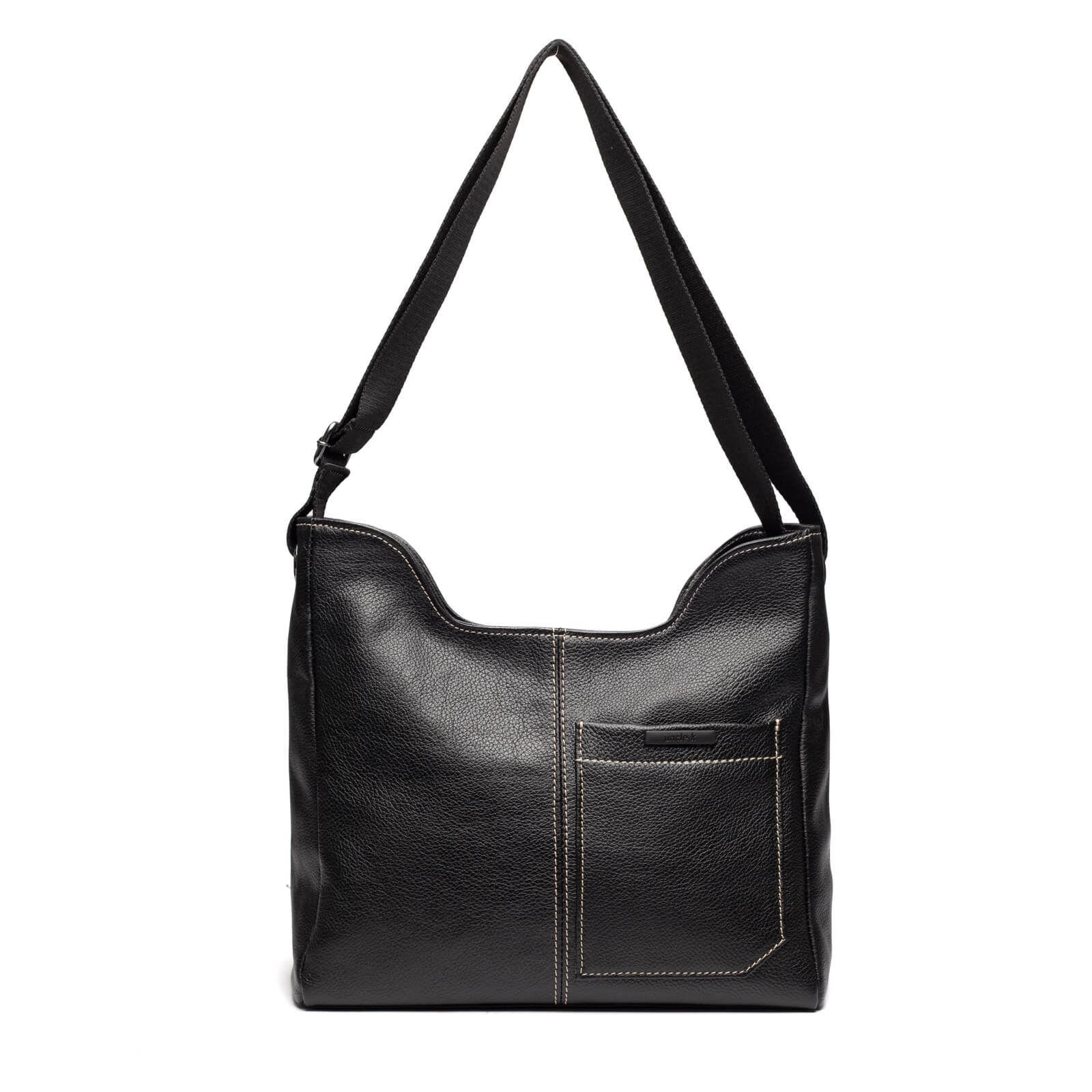 bolsa couro 61300 i25 preto U