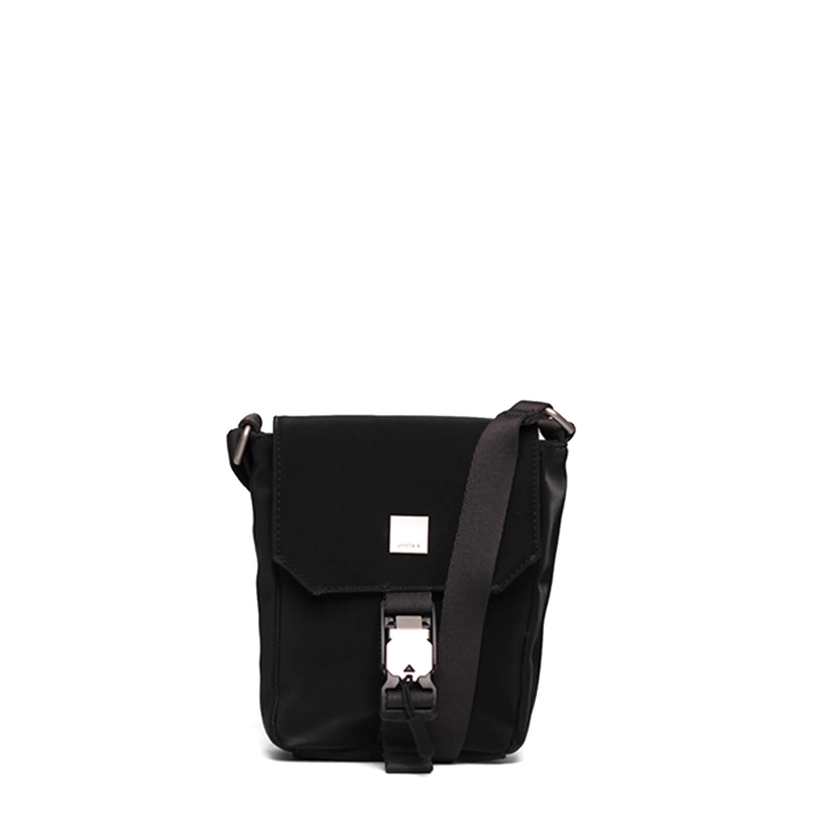 bolsa-tiracolo-nylon-twill-61042-i25-unclek-preto-1