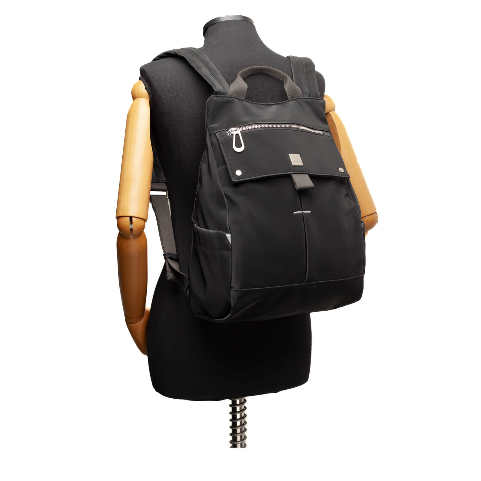 mochila-media-nylon-twill-buk-i25-unclek-preto-8