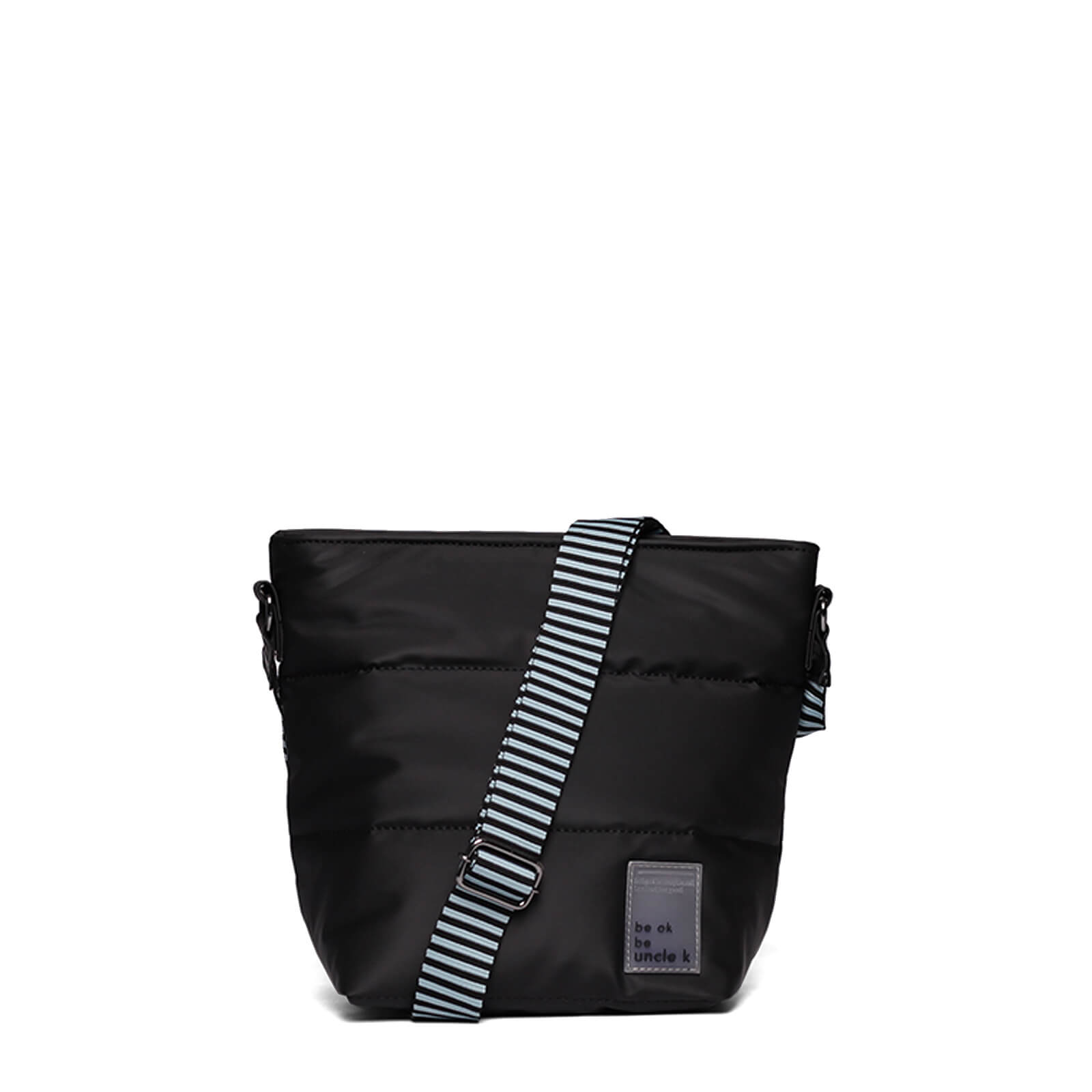 bolsa nylon satin 61216 i25 preto U