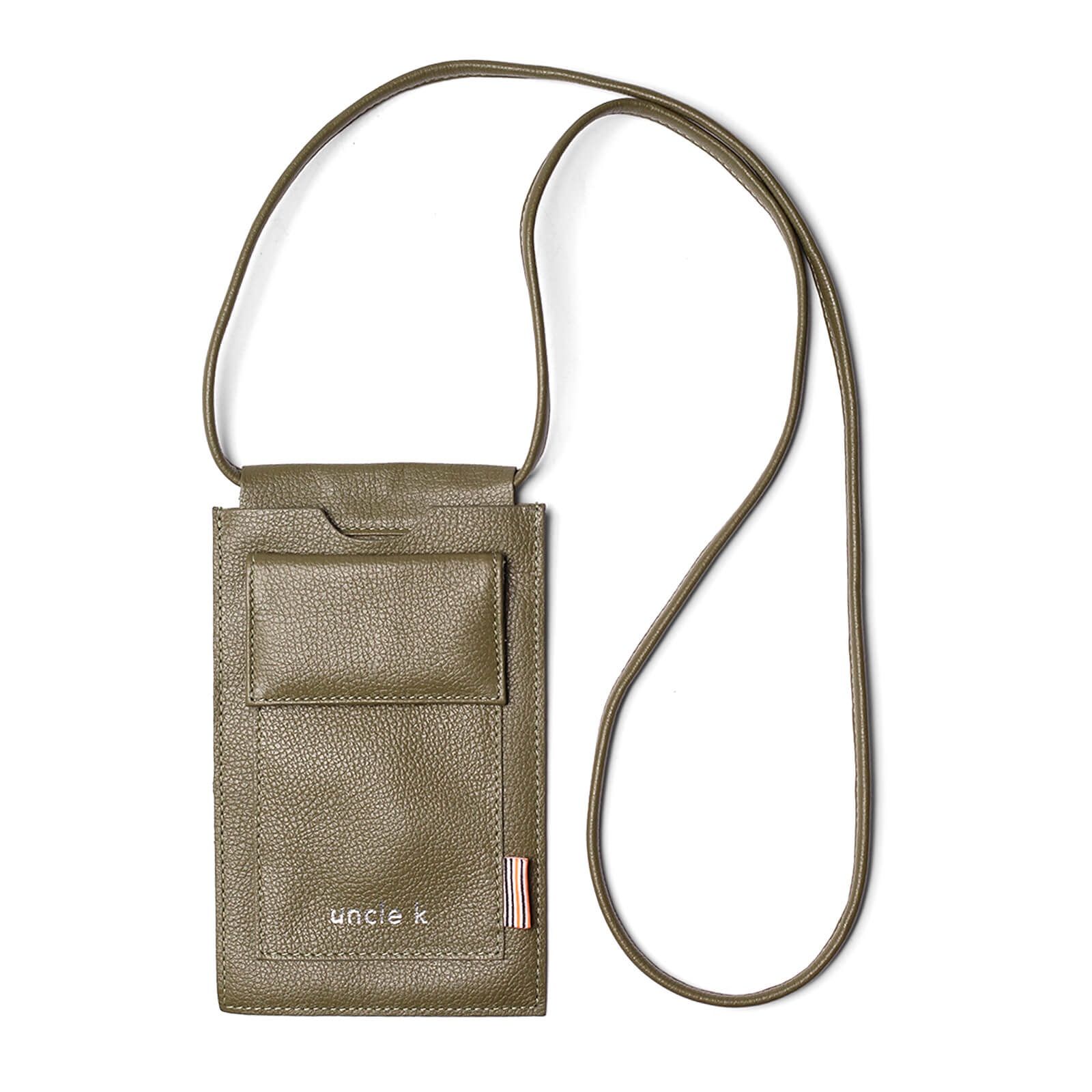 porta celular couro 70576 i25 verde U