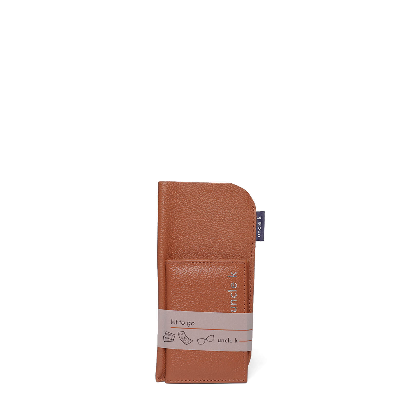 kit to go couro 70357 i25 caramelo U