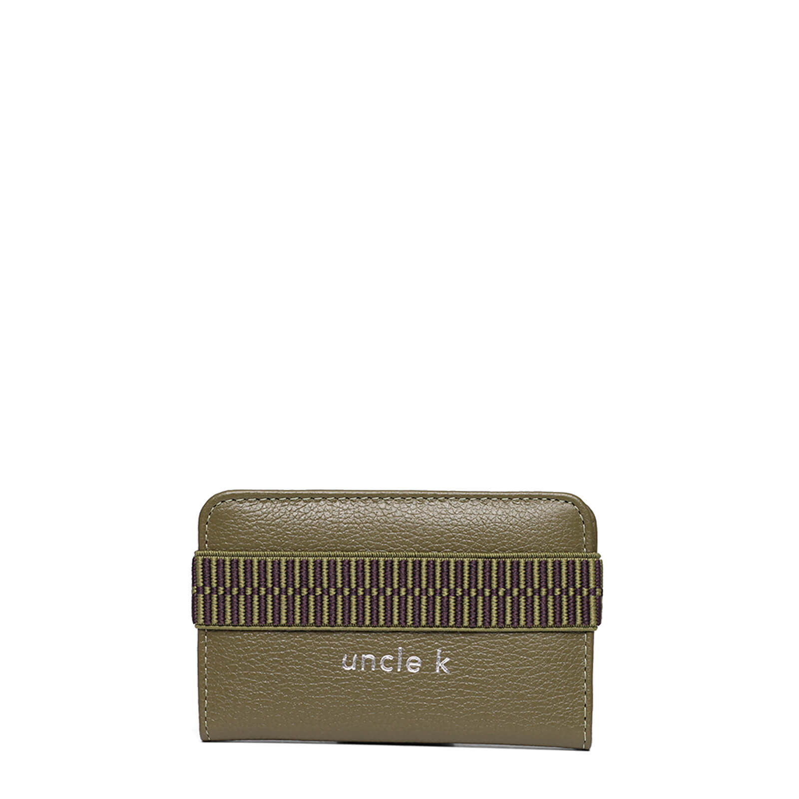 porta documento couro 70351 i25 verde U